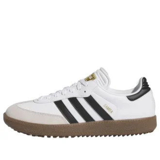 Adidas Samba Golf “Λευκό Μαύρο Καουτσούκ”