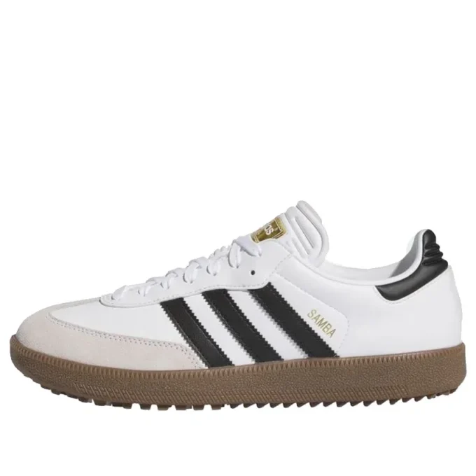 Adidas Samba Golf “Λευκό Μαύρο Καουτσούκ”