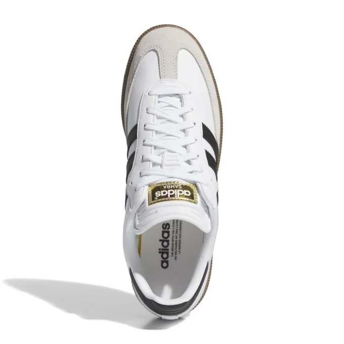 Adidas Samba Golf “Λευκό Μαύρο Καουτσούκ”