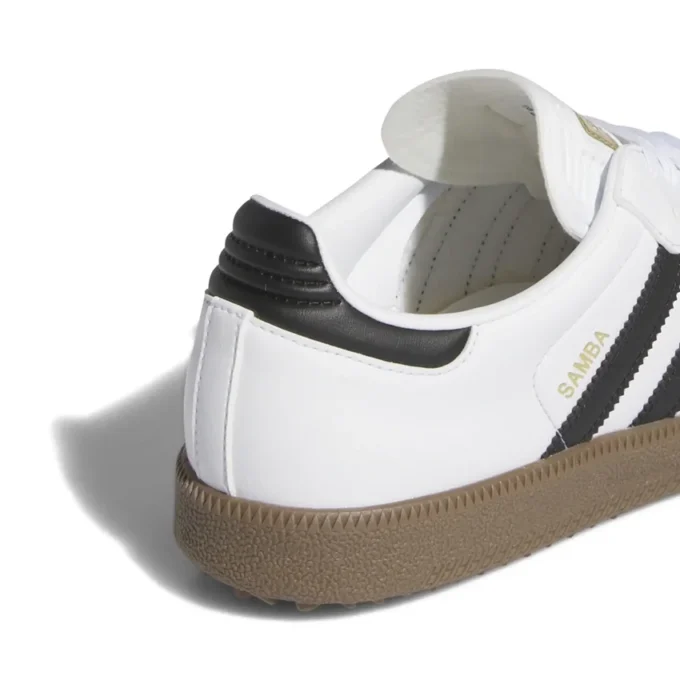 Adidas Samba Golf “Λευκό Μαύρο Καουτσούκ”