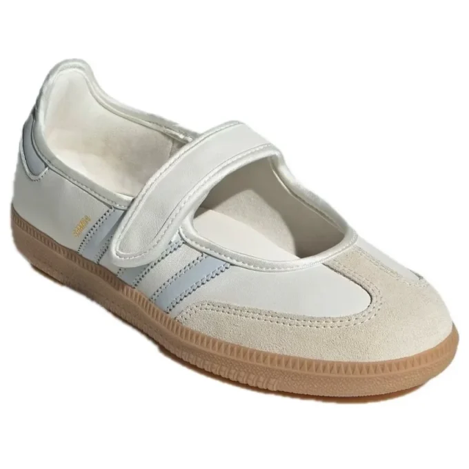 Adidas Samba Jane “Cloud White Halo Blue Gum”