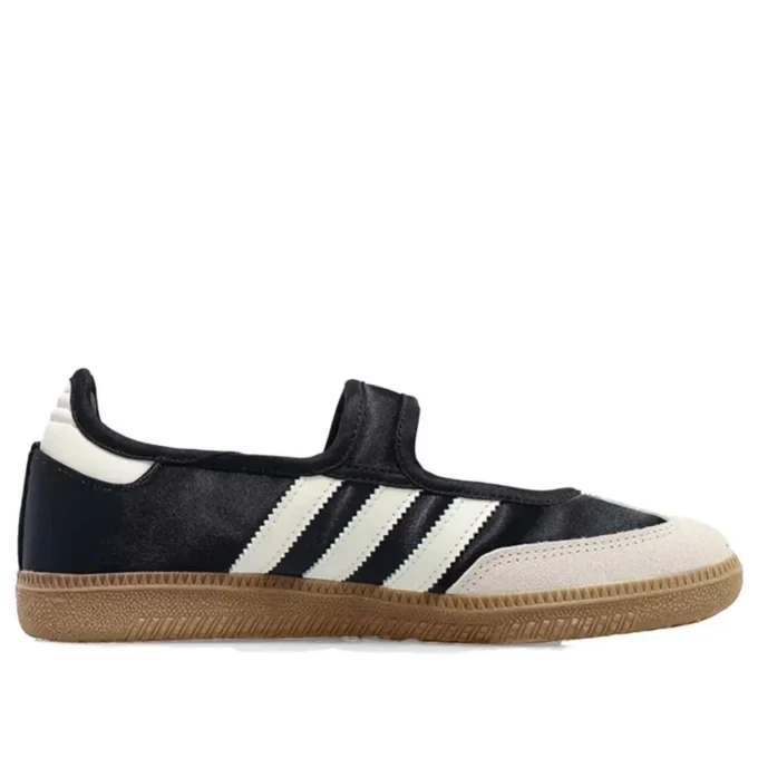 Adidas Samba Jane “Μαύρο Λευκό Χρυσό Μεταλλικό”