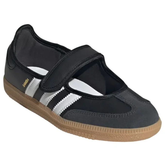 Adidas Samba Jane “Μαύρο Λευκό Gum”