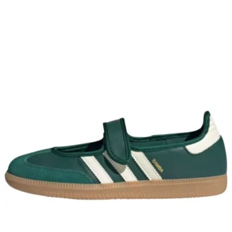 Adidas Samba Jane “Πράσινο Λευκό Καουτσούκ”