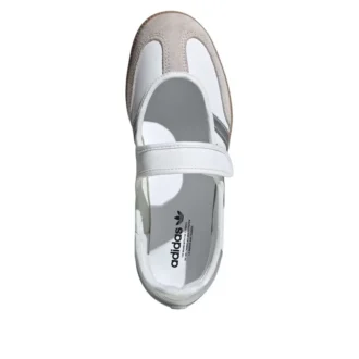 Adidas Samba Jane “White Silver Metallic”