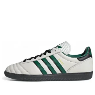 Adidas Samba Jp “Λευκό Πανεπιστημιακό Πράσινο Άνθρακας”