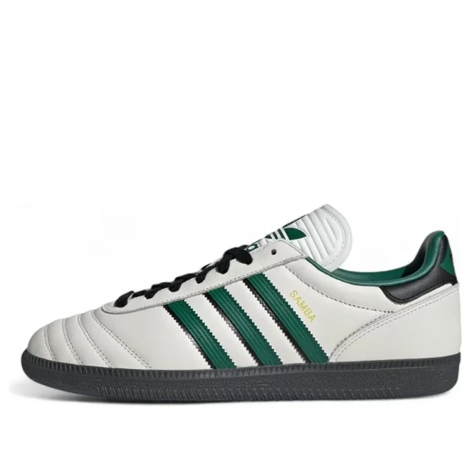 Adidas Samba Jp “Λευκό Πανεπιστημιακό Πράσινο Άνθρακας”