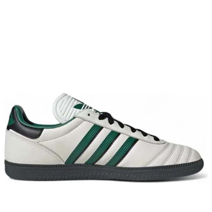 Adidas Samba Jp “Λευκό Πανεπιστημιακό Πράσινο Άνθρακας”