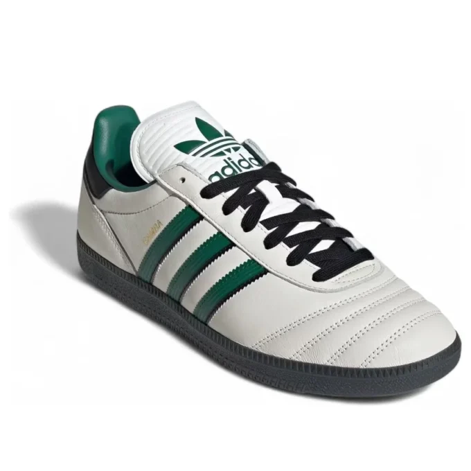 Adidas Samba Jp “Λευκό Πανεπιστημιακό Πράσινο Άνθρακας”