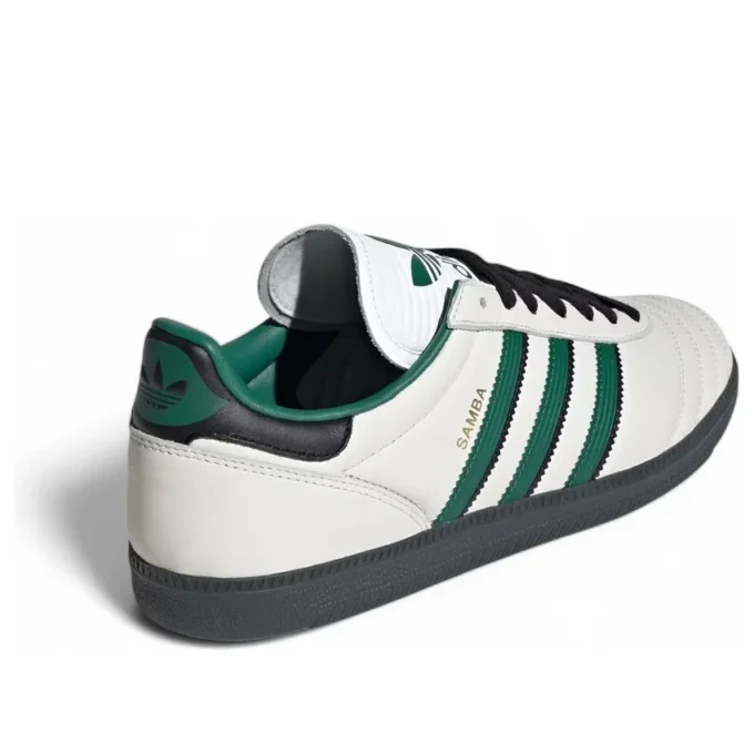 Adidas Samba Jp “Λευκό Πανεπιστημιακό Πράσινο Άνθρακας”
