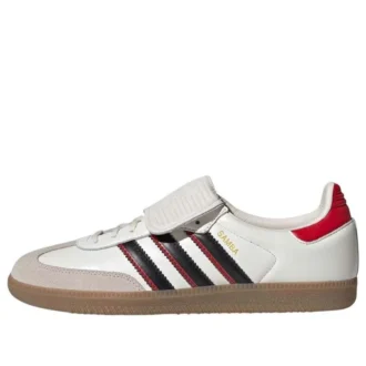 Adidas Samba Lt “Λευκό Μαύρο Κόκκινο”