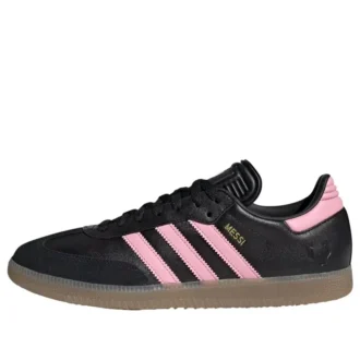Adidas Samba Messi Indoor “Μαύρο Χρυσό Μεταλλικό Καουτσούκ”