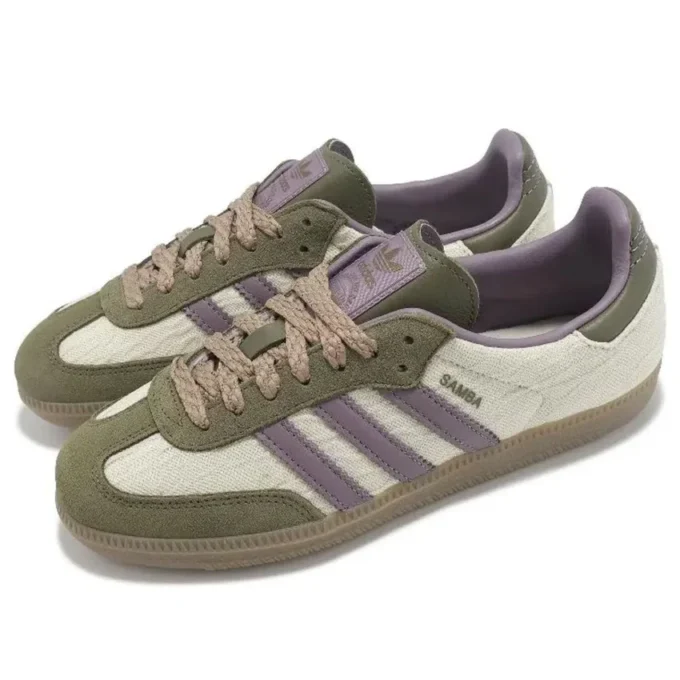Adidas Samba OG “Alumina Legacy Purple”