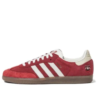 Adidas Samba OG “Better Scarlet off White”