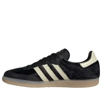 Adidas Samba OG “Black Cream Pony Hair”