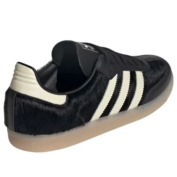 Adidas Samba OG “Black Cream Pony Hair”