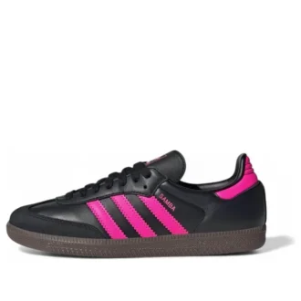 Adidas Samba OG «Black Lucid Pink»