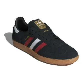 Adidas Samba OG “Black White Scarlet”