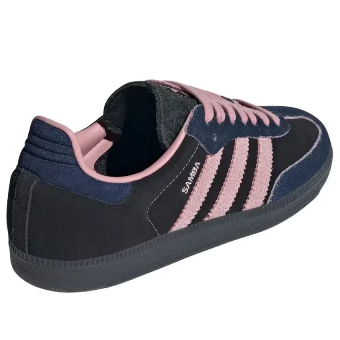 Adidas Samba OG “Black Wonder Mauve Indigo”