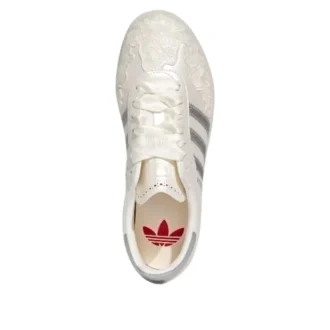 Adidas Samba OG “Chalk White Silver Metallic”