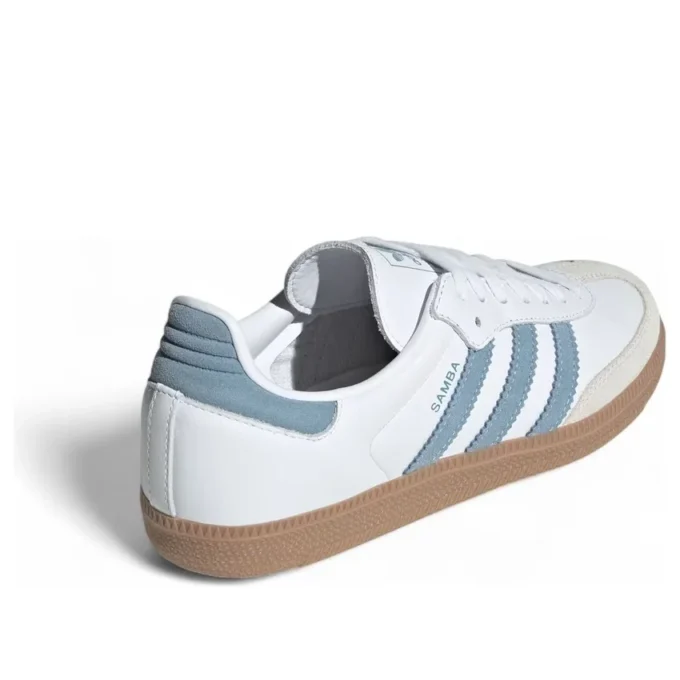 Adidas Samba OG “Cloud White Ash Blue”
