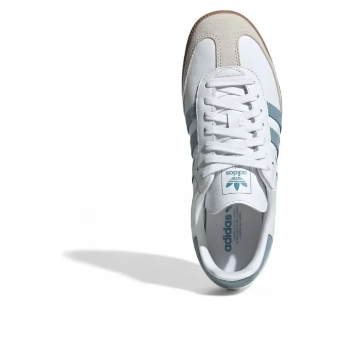 Adidas Samba OG “Cloud White Ash Blue”