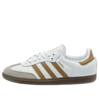 Adidas Samba OG “Cloud White Brown Desert”