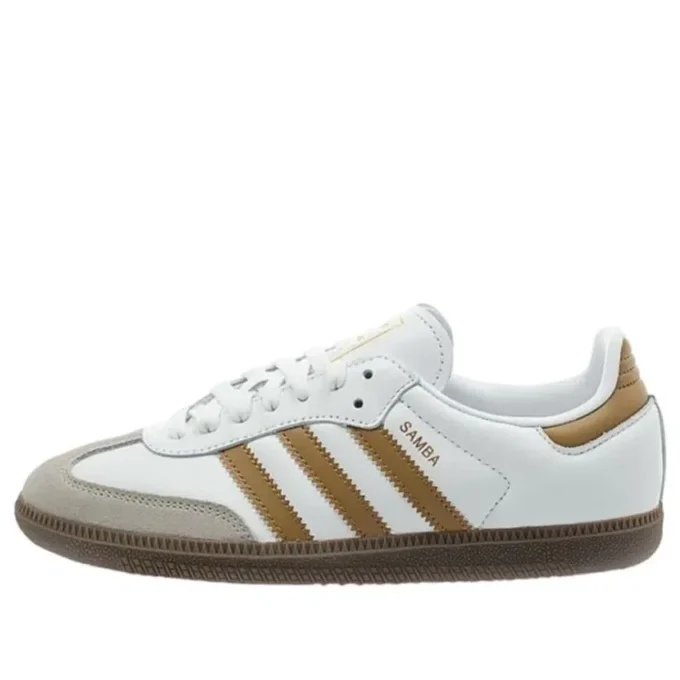 Adidas Samba OG “Cloud White Brown Desert”