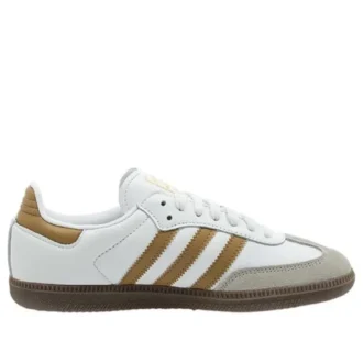 Adidas Samba OG “Cloud White Brown Desert”
