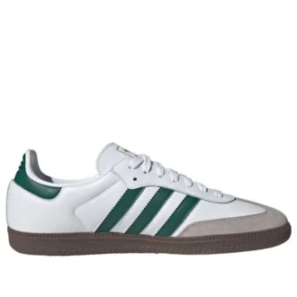 Adidas Samba OG “Cloud White Collegiate Green”