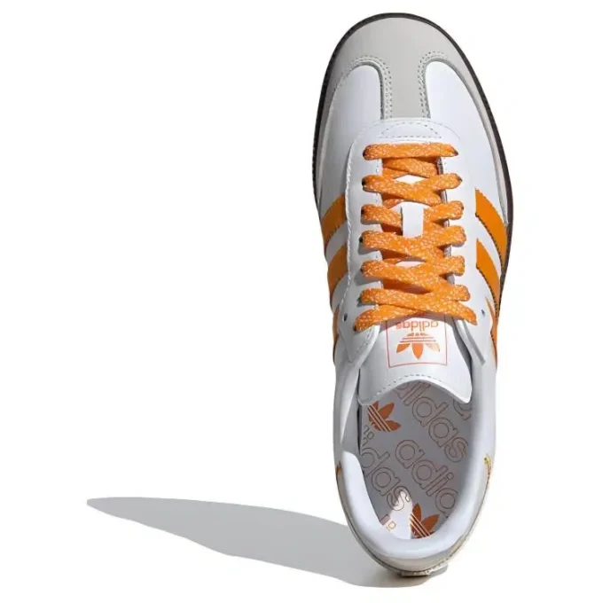 Adidas Samba OG “Cloud White Orange”
