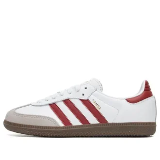 Adidas Samba OG “Cloud White Preloved Ruby”