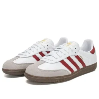 Adidas Samba OG “Cloud White Preloved Ruby”