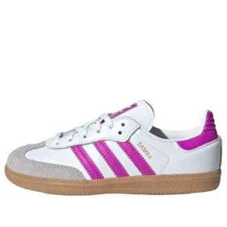 Adidas Samba OG “Cloud White Purple Burst”