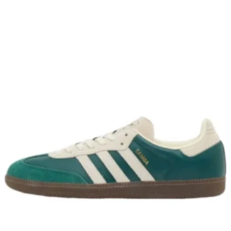 Adidas Samba OG “Collegiate Green Cream White”