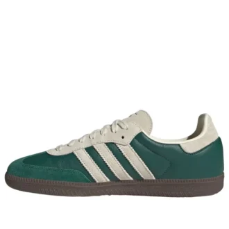 Adidas Samba OG “Collegiate Green Cream White”
