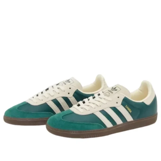 Adidas Samba OG “Collegiate Green Cream White”