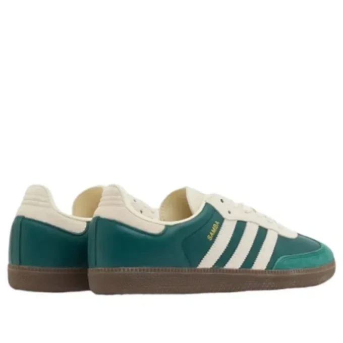 Adidas Samba OG “Collegiate Green Cream White”