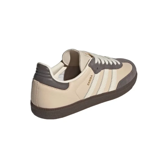 Adidas Samba OG “Crystal Sand Charcoal”