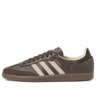 Adidas Samba OG “Dark Brown Beige Gum”