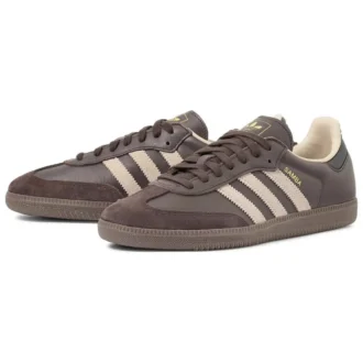 Adidas Samba OG “Dark Brown Beige Gum”