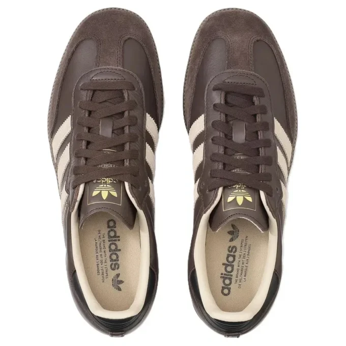 Adidas Samba OG “Dark Brown Beige Gum”