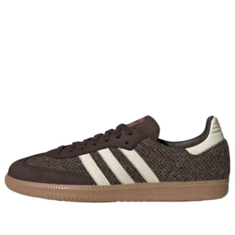 Adidas Samba OG “Dark Brown Cream White”