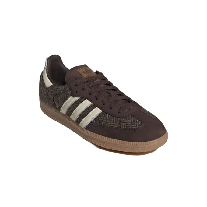 Adidas Samba OG “Dark Brown Cream White”