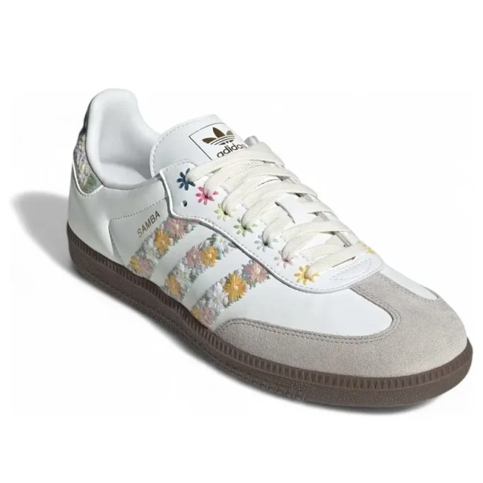Adidas Samba OG “Floral Cloud White Clear Granite”