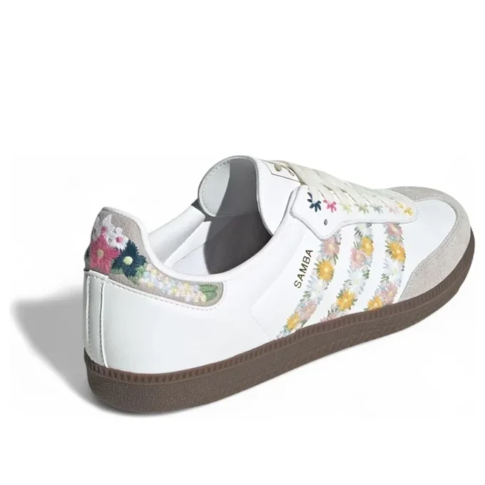 Adidas Samba OG “Floral Cloud White Clear Granite”