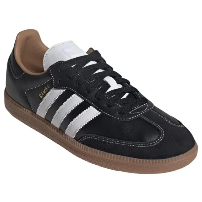 Adidas Samba OG για Adam Et Rope “Black White Gum”