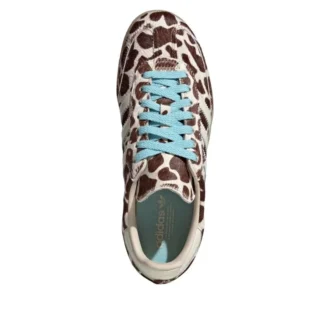 Adidas Samba OG “Giraffe Print Crystal Linen Gum”