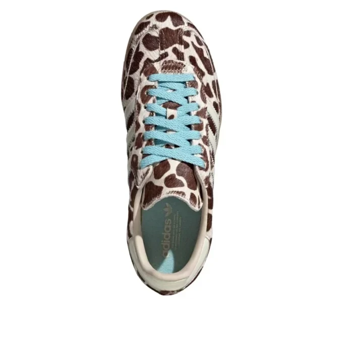 Adidas Samba OG “Giraffe Print Crystal Linen Gum”