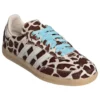 Adidas Samba OG “Giraffe Print Crystal Linen Gum”